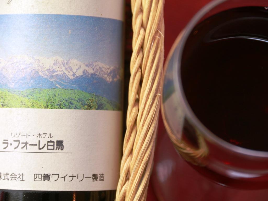 リゾートホテル　ラ・フォーレ白馬 白馬村 エクステリア 写真